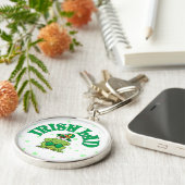 Irish Lad Frog Sleutelhanger (Zijkant)
