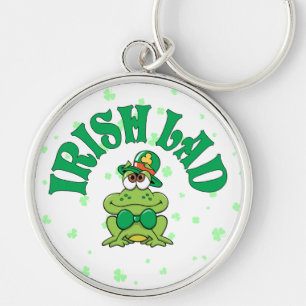 Irish Lad Frog Sleutelhanger