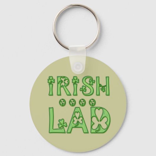 Irish Lad Sleutelhanger (Voorkant)