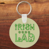 Irish Lad Sleutelhanger (Voorkant)