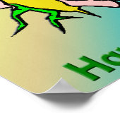 Irish Lad with Green Beer Poster (Coin)