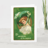 Irish Lady Kaart (Voorkant)