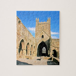 Irish Landmark afbeelding Foto-Puzzel-met-Gift-Box Legpuzzel