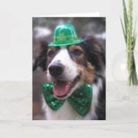 "Irish Lassie" Kaart