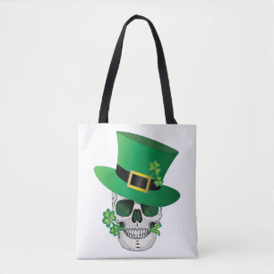 Irish Leprechaun Skull Draagtas