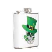 Irish Leprechaun Skull Heupfles (Rechts)