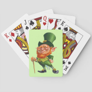 IRISH LEPRECHAUN-speelkaarten Pokerkaarten