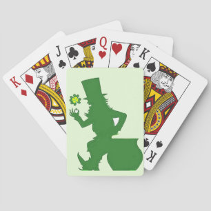 IRISH LEPRECHAUN-speelkaarten Pokerkaarten