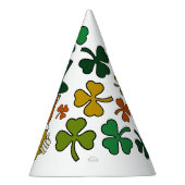 Irish Leprechaun, St Patrick's Day Feesthoedjes (Rechts)