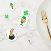 Irish Leprechaun St Patrick's Day Party Confetti (Groep)
