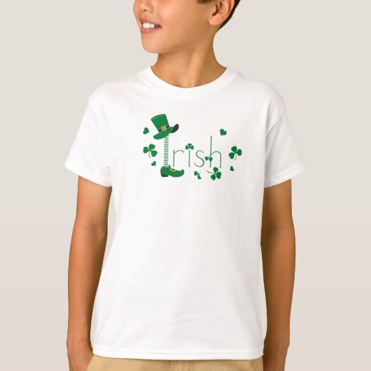 Irish Leprechaun T-Shirt (Devant)