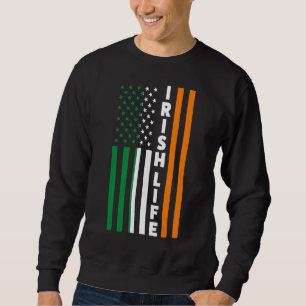 Irish Life Irland Irish Flag Trui