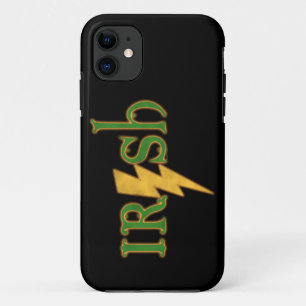 Irish Lightning Bolt iPhone 5 Hoesje