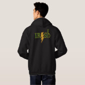 Irish Lightning Bolt Jackets (Achterkant volledig)