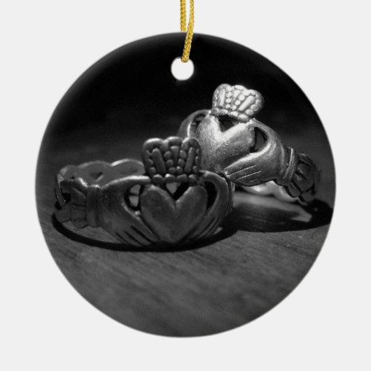 Irish Love Keramisch Ornament (Voorkant)