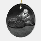 Irish Love Keramisch Ornament (Links)