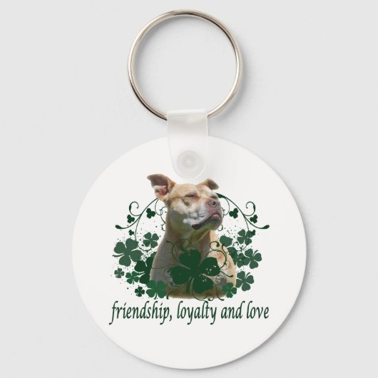 Irish Love Sleutelhanger (Voorkant)