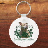 Irish Love Sleutelhanger (Voorkant)