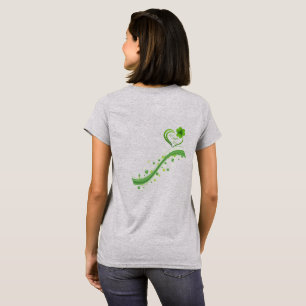 Irish Love Vrouwen Basic T-shirt