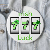 Irish Luck 777 Button (In situ)
