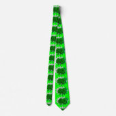 Irish Luck Green CRAVATE Rose ! ! ! ! (Dos)