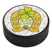 irish luck hockey puck (3/4)