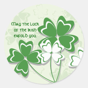 Irish Luck Sticker