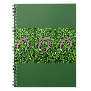 Irish Lucky Hoefijzer Notitieboek