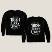 Irish Lucky Legacy | Vintage St. Patrick’s Day (Motif recto et verso)