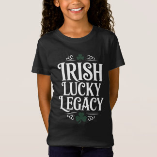 Irish Lucky Legacy | Vintage St. Patrick’s Day  T-shirt