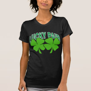 Irish Lucky Pair Naughty Women's T-shirt