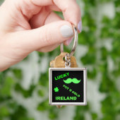 Irish Lucky Pot o Gold Quottes Sleutelhanger (Hand)