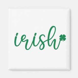 Irish Lucky Shamrock St. Patrick's Day Magneet
