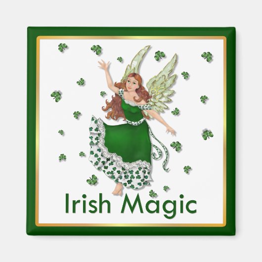 Irish Magic Magneet (Voorkant)