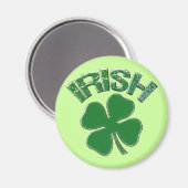 IRISH MAGNEET (Voorkant / Achterkant)
