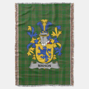 Irish Mahon of O_Mahon wapenschild van de familie  Deken