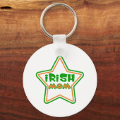 Irish Mam Sleutelhanger (Voorkant)