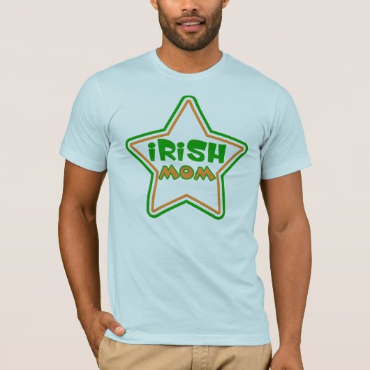 Irish Mam T-shirt (Voorkant)