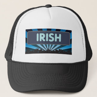 Irish Marquee Trucker Pet