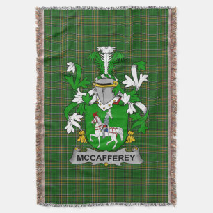 Irish McCafferey of McCaffrey wapenschild familie Deken