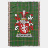 Irish McMorogh of McMorrow familiewapen Deken (Voorkant Verticaal)