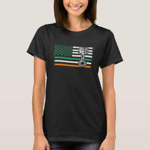 Irish Mechanic Machinist St Patricku2019s Day T-shirt