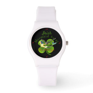 Irish Mermaid Saint Thunder_Cove Horloge
