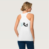 Irish Mermaid Saint Thunder_Cove Tanktop (Volledige Achterkant)