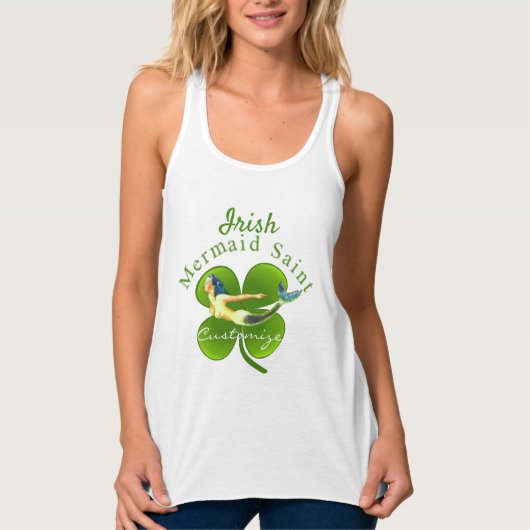 Irish Mermaid Saint Thunder_Cove Tanktop (Voorkant)