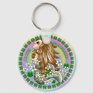 Irish Mermaid Sleutelhanger