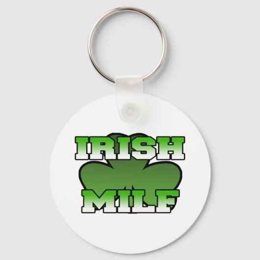 Irish MILF Sleutelhanger (Voorkant)