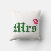 Irish Mme Mariage Coussin (Verso)