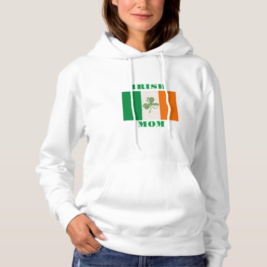 Irish Mom Hoodie Sweatshirt (Voorkant)