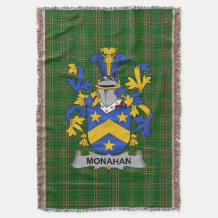 Irish Monahan of O_Monaghan Wapenschild familie C Deken